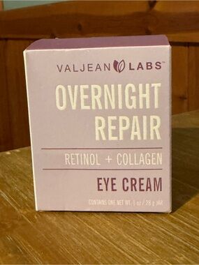 Valjean Labs Overnight Repair Retinol + Collagen Eye Cream